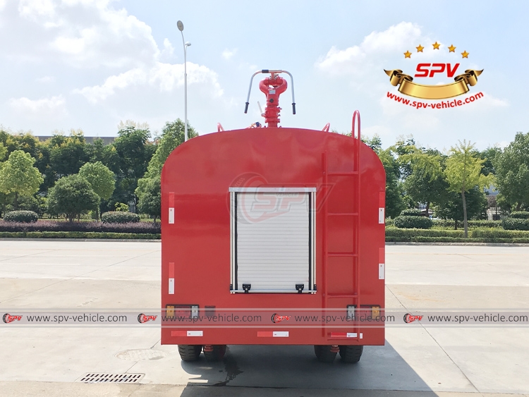 Fire Water Tanker Sinotruk - B